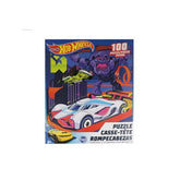 Set de 2 Rompecabezas Hot Wheels